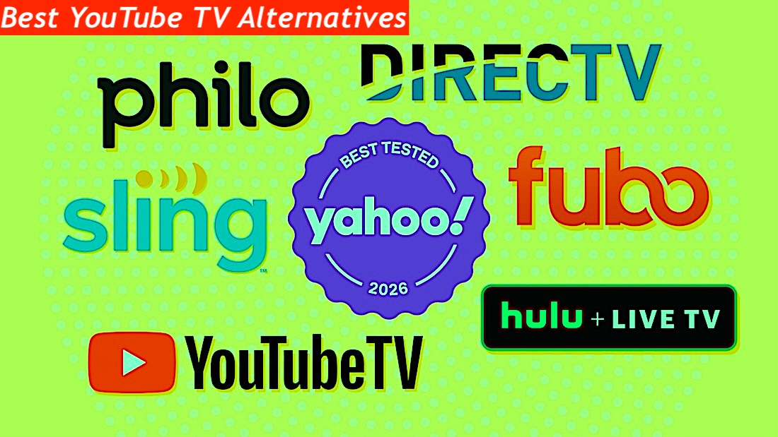 YouTube TV Alternatives