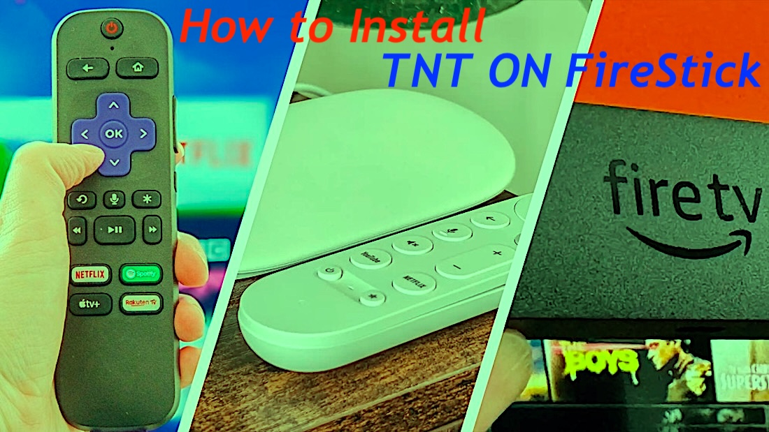 How to Install TNT ON FireStick