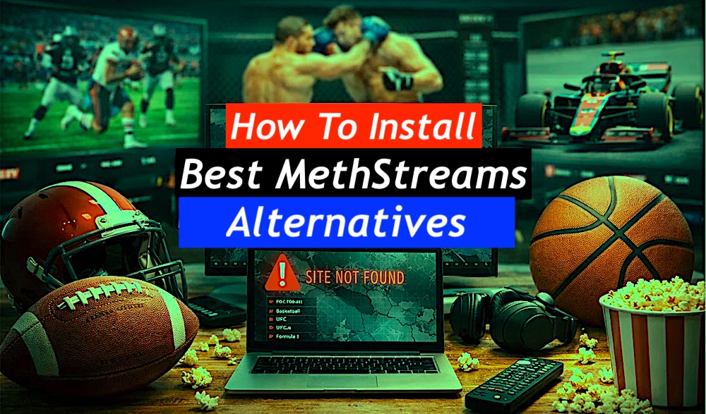 How To Install Best MethStreams Alternatives