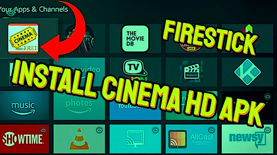 Install Cinema HD