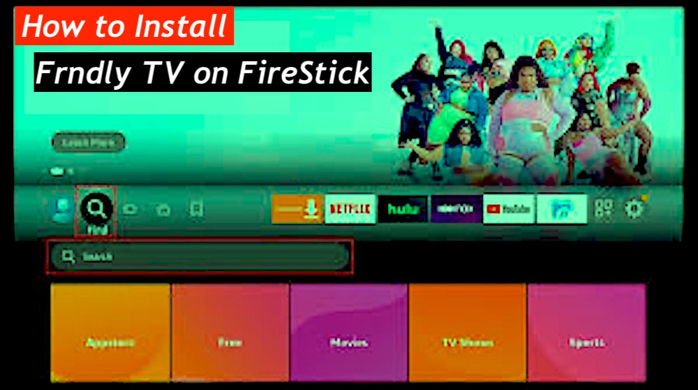 How to Install Frndly TV on FireStick