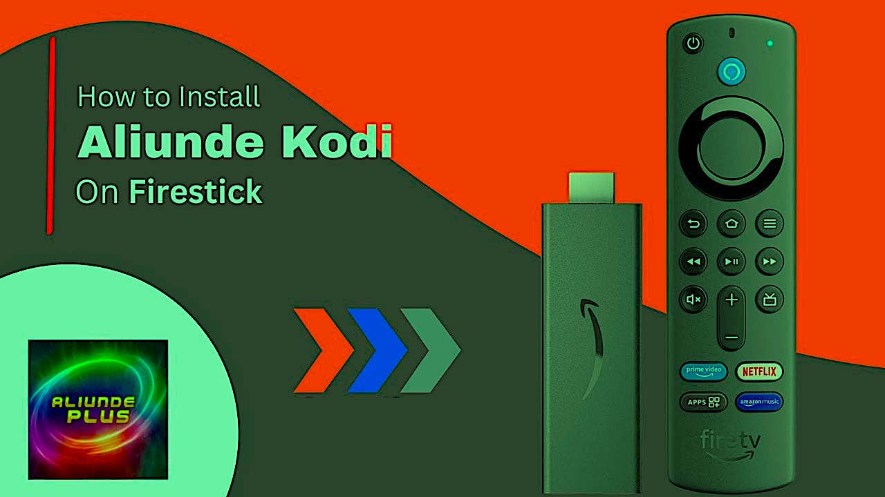 How to Install Aliunde Kodi Addon on FireStick