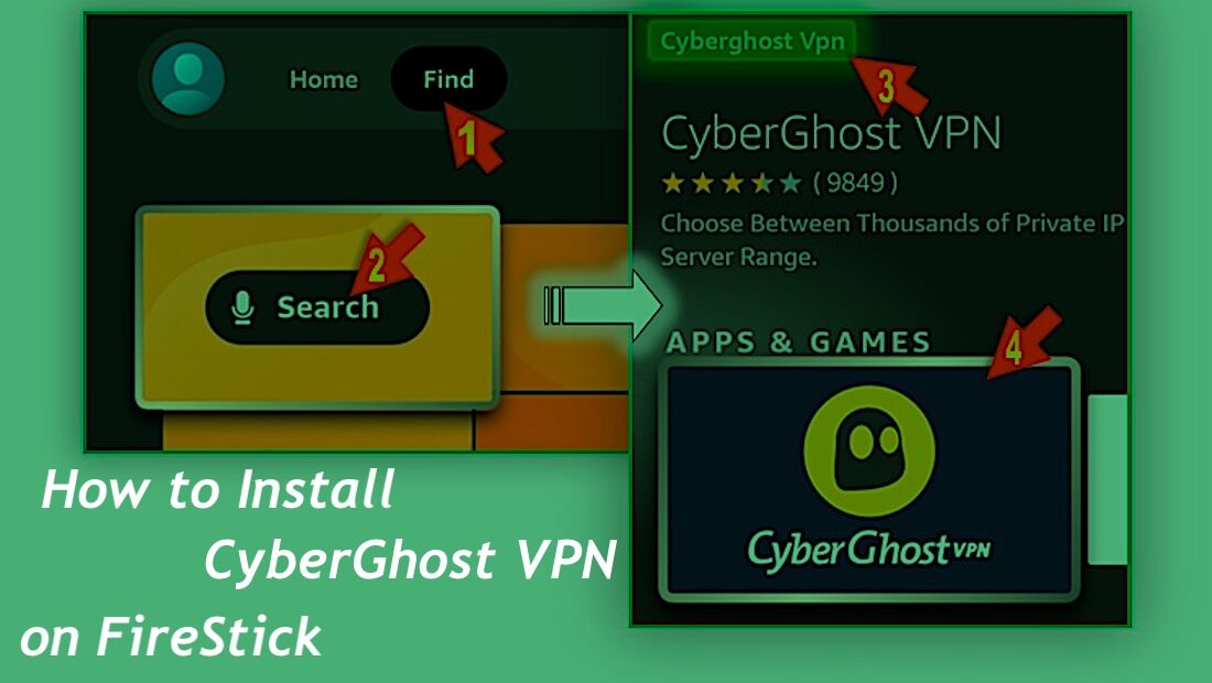 How to Install CyberGhost VPN