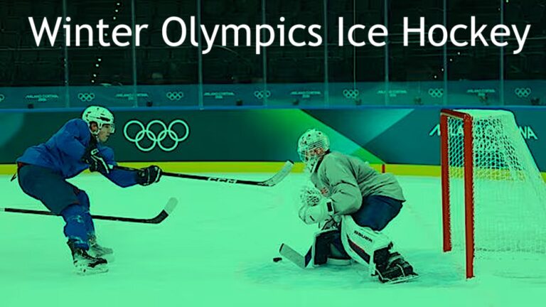 Winter Olympics Ice Hockey Complete Schedule 2026 live Streaming Where ...