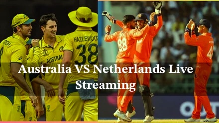 Australia VS Netherlands Live Streaming