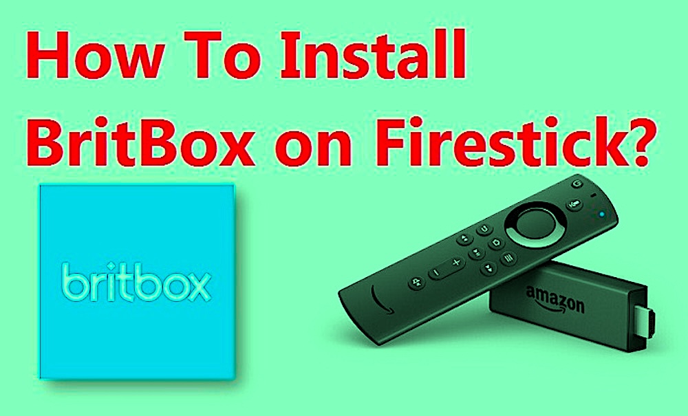 How to Install Britbox