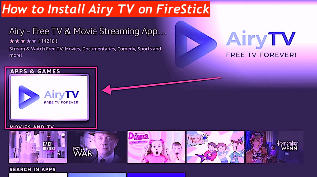 How to Install Airy TV on FireStick