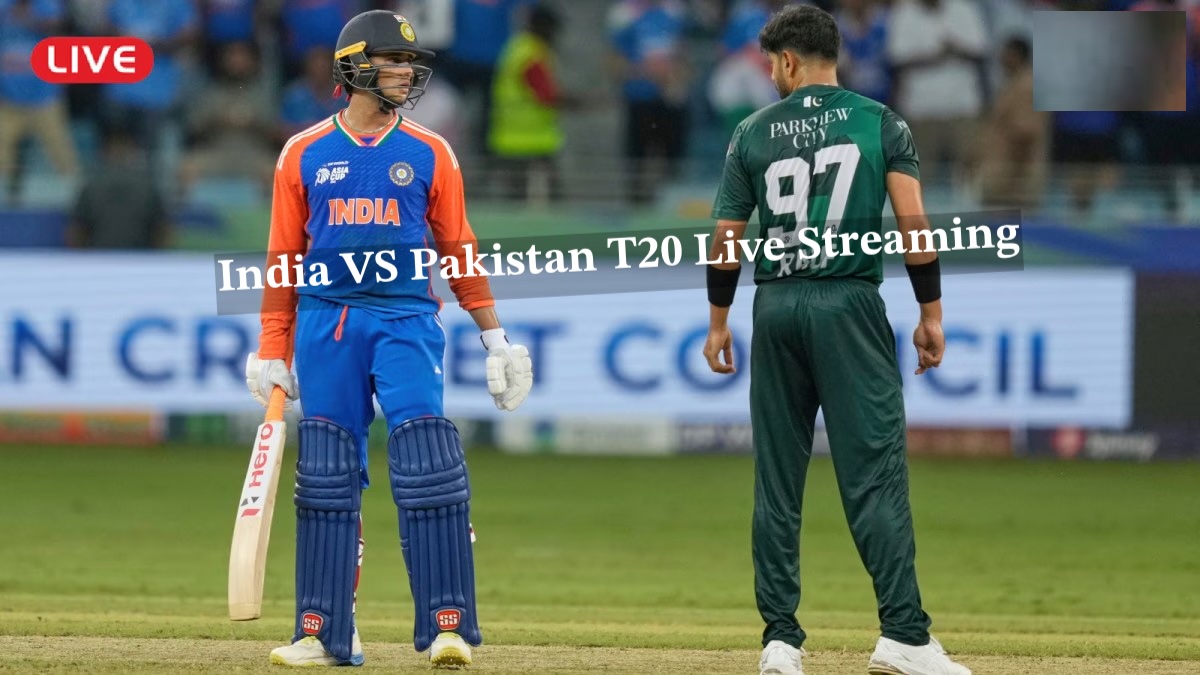 India VS Pakistan T20 Live Streaming
