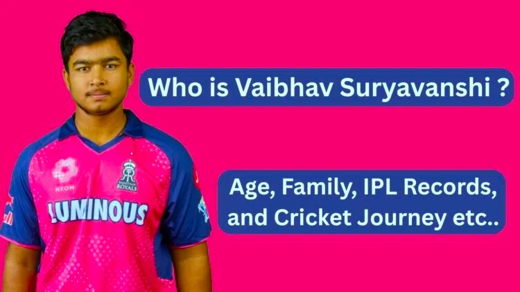 Vaibhav Sooryavanshi Biography
