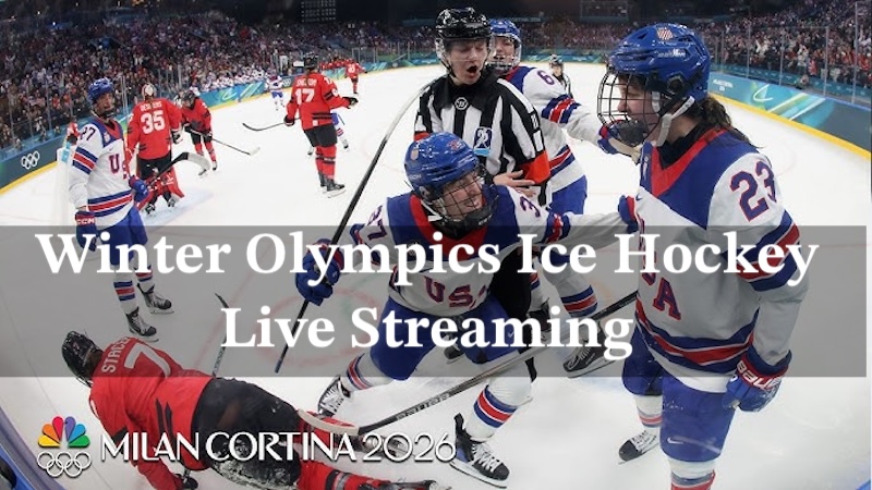 Winter Olympics Ice Hockey Live Streaming