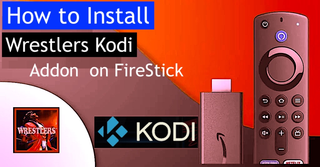 How to Install Wrestlers Kodi Addon