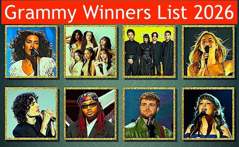 Grammy Winners List