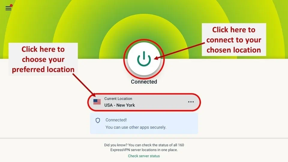 FireStick Search ExpressVPN