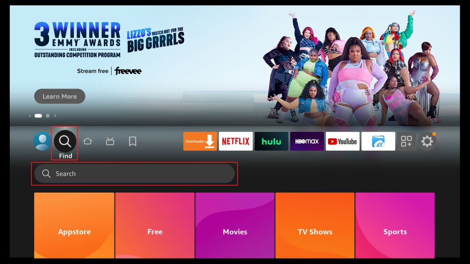 FireStick Search ExpressVPN