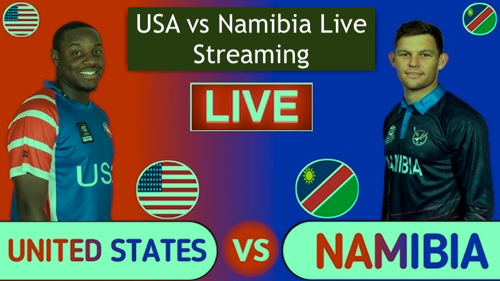 USA vs Namibia Live Streaming