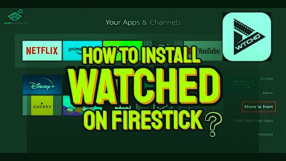 How to Install Watched APP