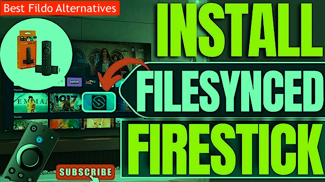 How to Install Fildo on FireStick