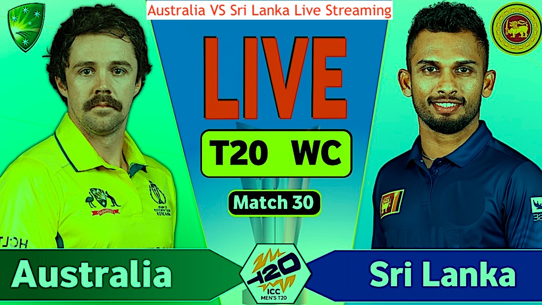Australia VS Sri Lanka Live Streaming