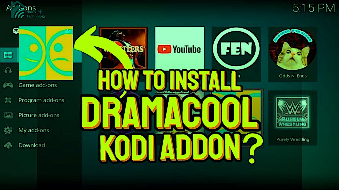 How to Install DramaCool Kodi Addon