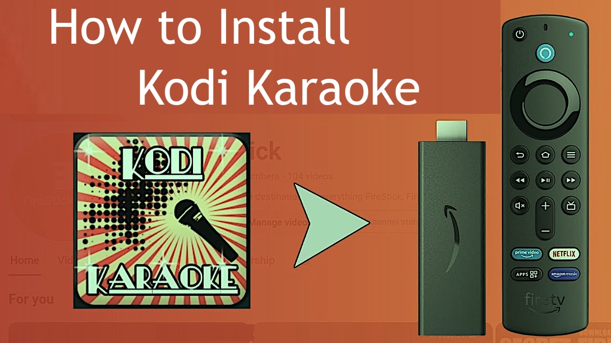 How to Install Kodi Karaoke