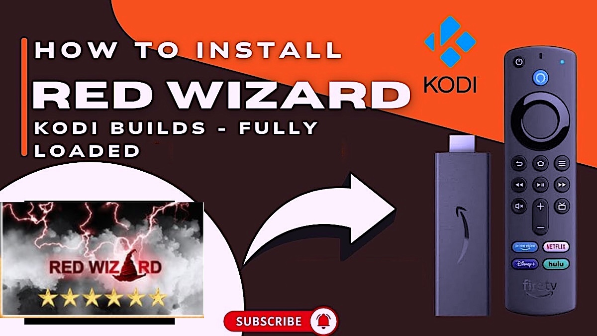 How to Install Red Wizard Kodi Build