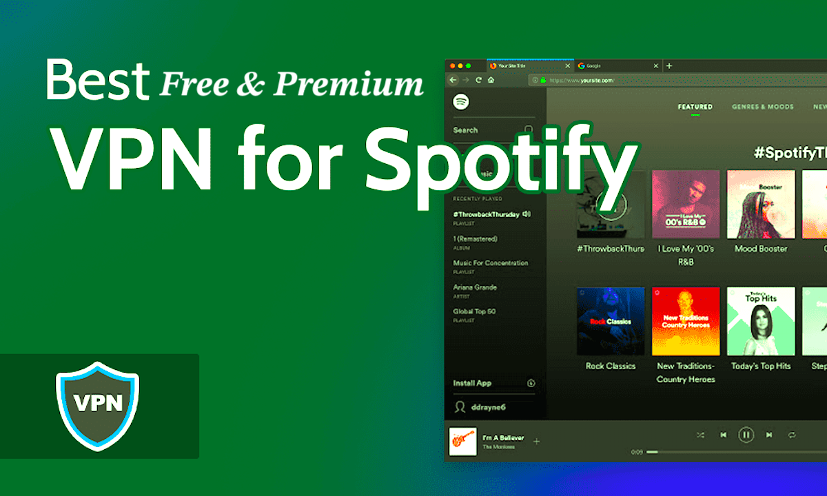 Best VPN For Unblocking Spotify